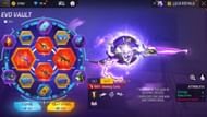 Evo Vault में ढेरों इनाम हैं (Image via Garena)